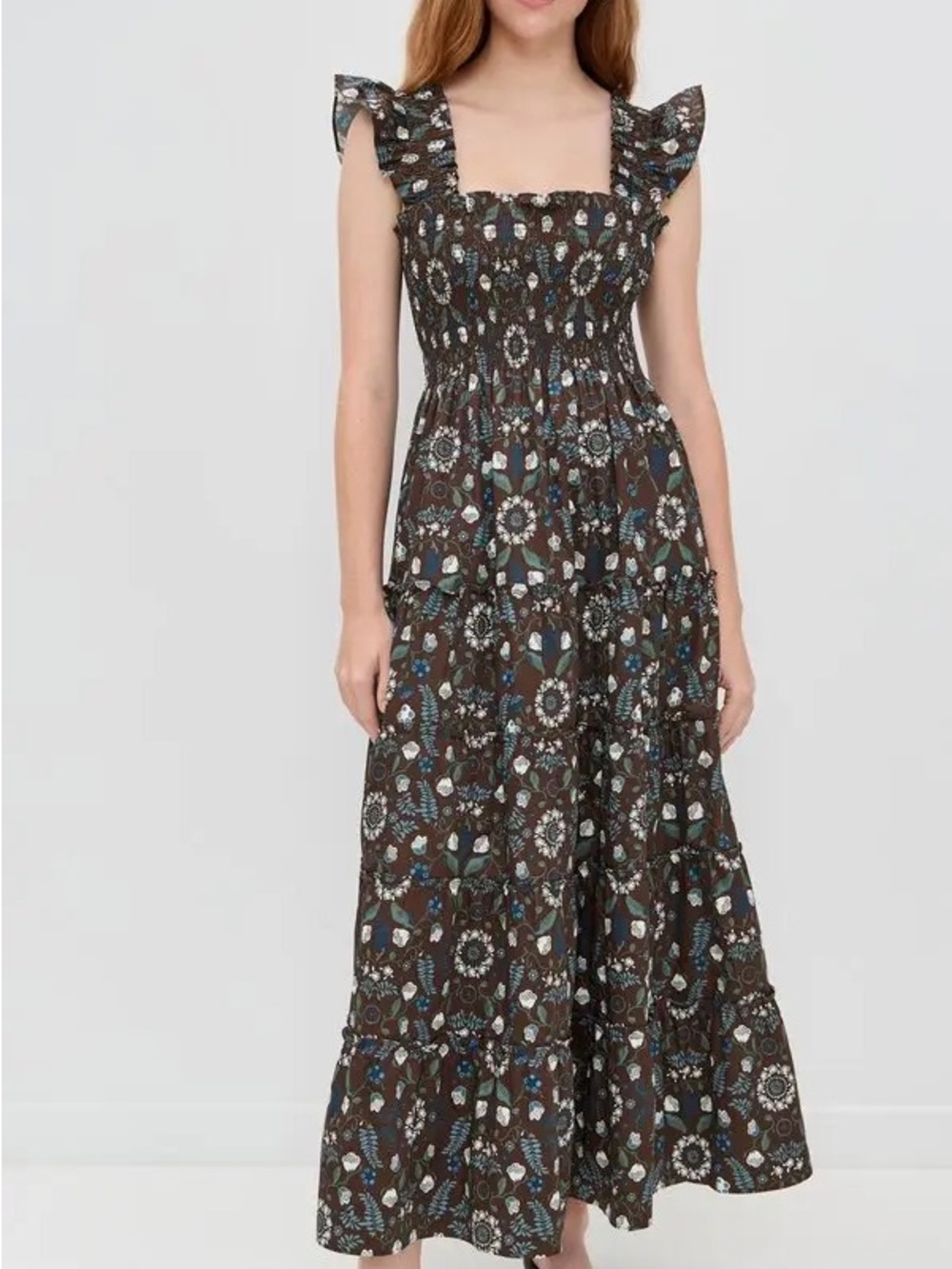 Hill House The Ellie Maxi Nap Dress size Small - Picture 2 of 7